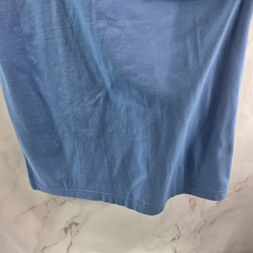 Everlane T Shirt Mens XS Light Blue Short Sleeve Crew Neck Organic Cotton - Picture 7 of 8